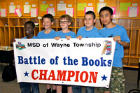 2013, 5-16 Battle of the Books