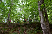 2023, 6-27 Bryant Lake Geode Collecting at Morgan Monroe State Forest